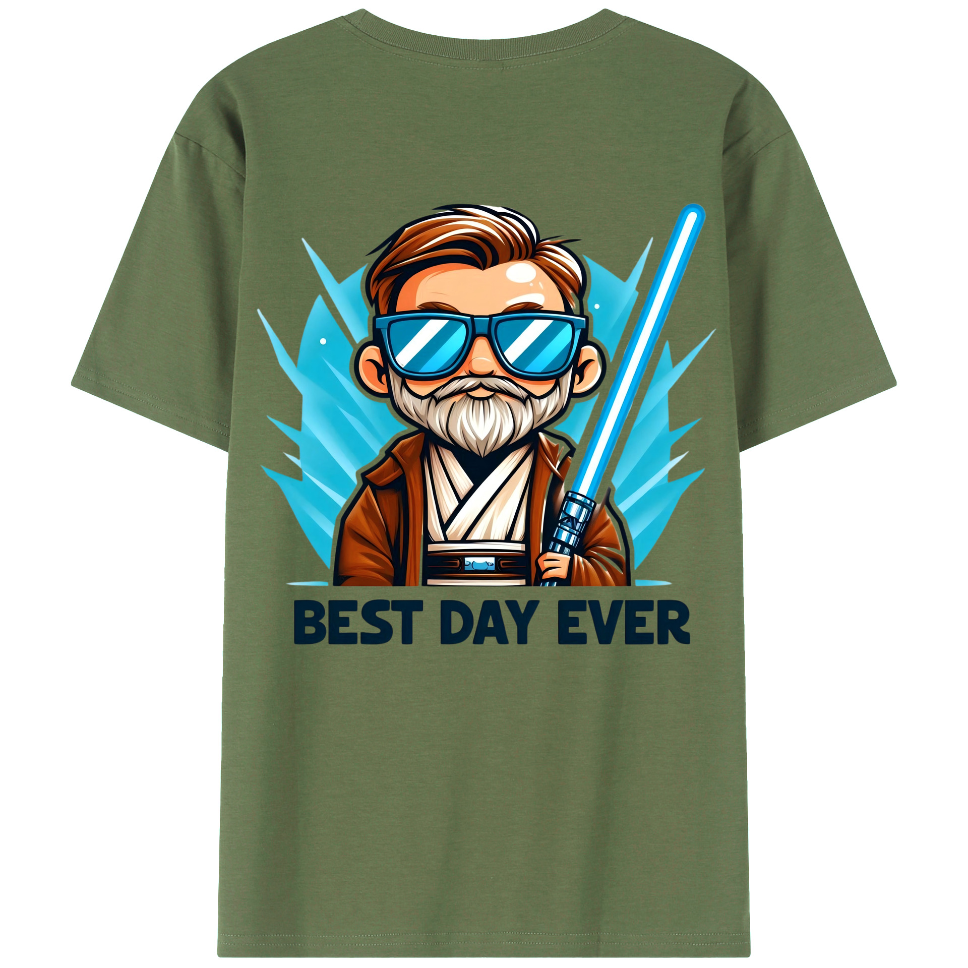 （画像用） スター・ウォーズ Star Wars 綿100％ メンズ半袖Tシャツ（バックプリント） 通気性